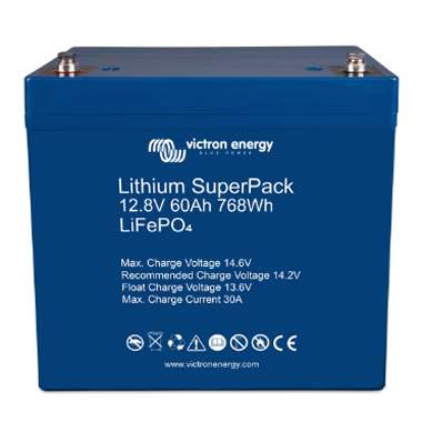 victron Lithium SuperPack 12,8V/60Ah (M6)